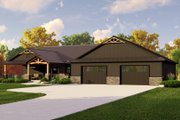 Country Style House Plan - 3 Beds 2.5 Baths 2578 Sq/Ft Plan #1064-236 