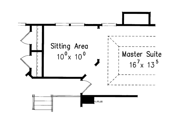 Floor Plan - Upper Floor 1 for Country House Plan #927-651 - 4 bed, 2.5 bath