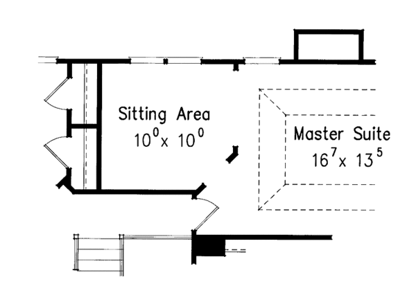 Country Floor Plan - Upper Floor Plan #927-651