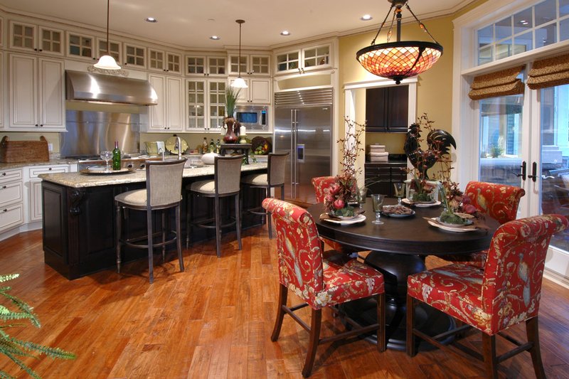 Dream House Plan - Interior - Other 16 for European House Plan #132-214 - 4 bed, 3.5 bath