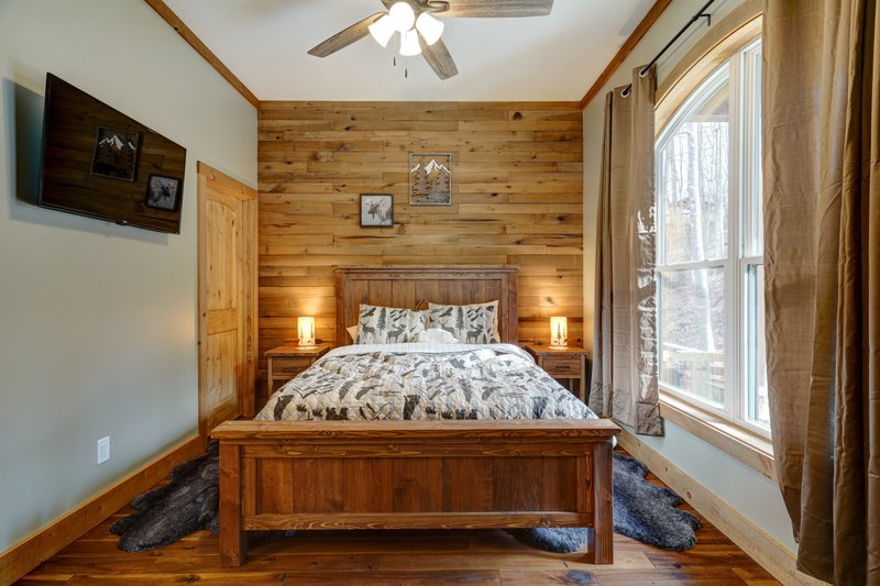 House Blueprint - Interior - Bedroom for Craftsman House Plan #54-441 - 4 bed, 3 bath