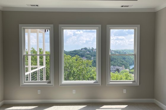 Interior - Master Bedroom for Modern House Plan #437-130 - 4 bed, 4 bath