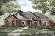 Traditional Style House Plan - 4 Beds 3 Baths 2022 Sq/Ft Plan #17-2880 
