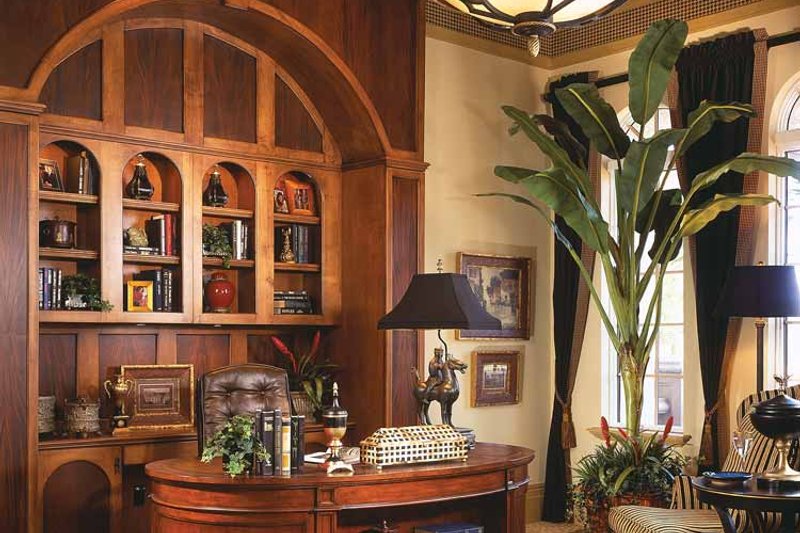 Home Plan - Interior - Other 2 for Mediterranean House Plan #930-92 - 4 bed, 4.5 bath