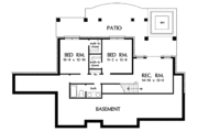 Traditional Style House Plan - 4 Beds 3 Baths 2569 Sq/Ft Plan #929-829 