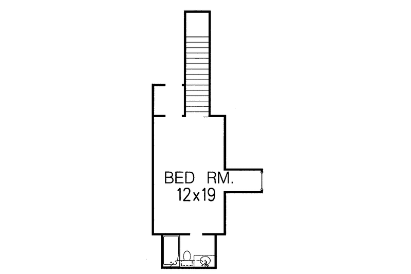 Home Plan - Floor Plan - Other Floor for Country House Plan #15-357 - 4 bed, 4 bath