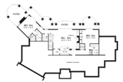 European Style House Plan - 4 Beds 4 Baths 4446 Sq/Ft Plan #929-912 