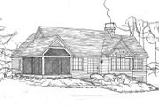 Ranch Style House Plan - 3 Beds 3 Baths 2593 Sq/Ft Plan #928-283 
