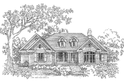 Ranch Style House Plan - 3 Beds 2.5 Baths 2198 Sq/Ft Plan #929-293 