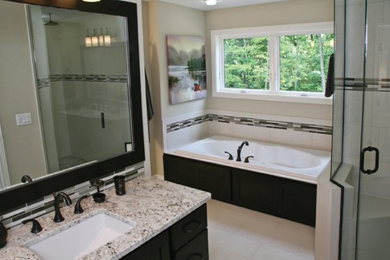 Interior - Master Bathroom 1 for Prairie House Plan #928-248 - 5 bed, 3.5 bath