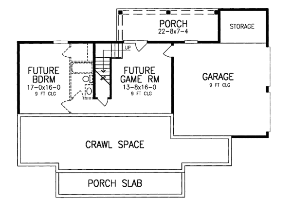 Architectural House Design - Country Floor Plan - Other Floor Plan #952-222