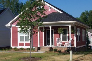 Exterior - Front Elevation 3 for Craftsman House Plan #936-16 - 3 bed, 2 bath