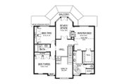 Southern Style House Plan - 3 Beds 2.5 Baths 2605 Sq/Ft Plan #126-190 