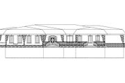 Modern Style House Plan - 5 Beds 4.5 Baths 11222 Sq/Ft Plan #117-631 