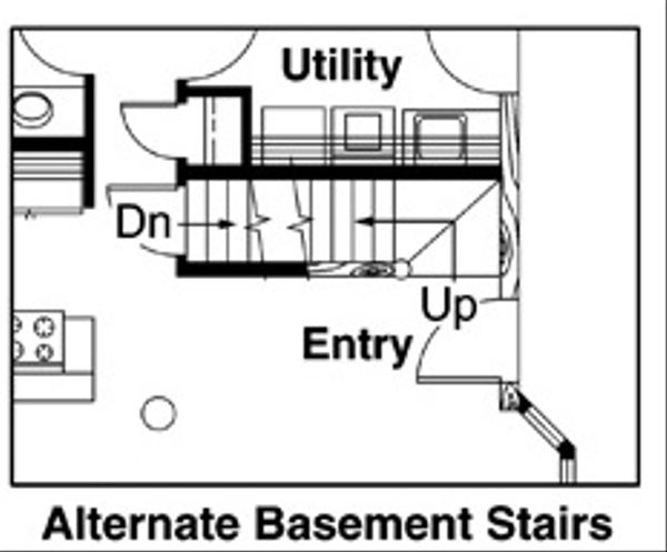 Home Plan - Cabin Floor Plan - Other Floor Plan #124-263