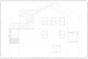 Farmhouse Style House Plan - 3 Beds 2.5 Baths 3372 Sq/Ft Plan #1060-245 