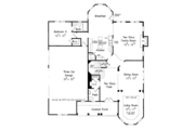 Country Style House Plan - 5 Beds 4.5 Baths 3386 Sq/Ft Plan #927-789 