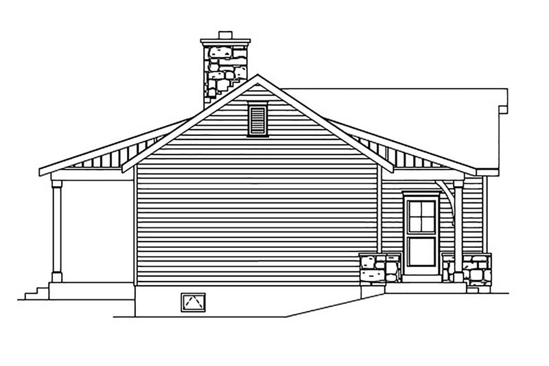Dream House Plan - Left Side