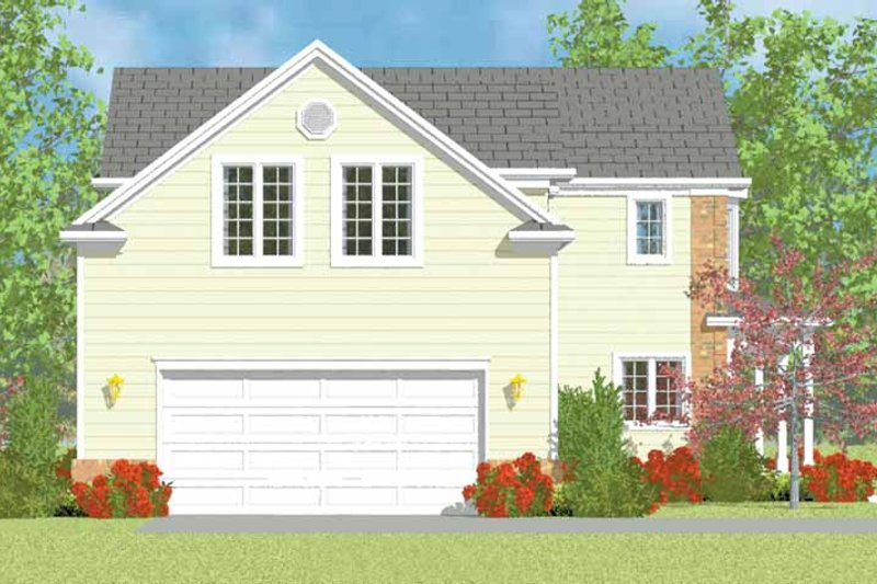 Architectural House Design - Country Exterior - Other Elevation Plan #72-1113
