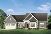 Ranch Style House Plan - 3 Beds 2.5 Baths 2006 Sq/Ft Plan #1010-145 