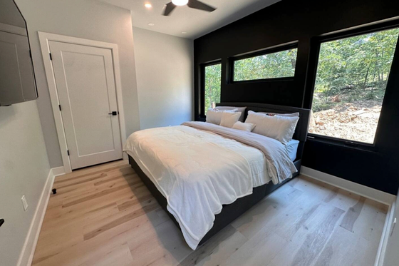 Interior - Bedroom 1 for Contemporary House Plan #1070-7 - 3 bed, 3 bath