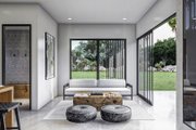 Modern Style House Plan - 0 Beds 1 Baths 610 Sq/Ft Plan #455-656 Interior 