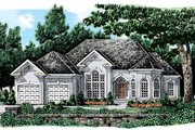 Mediterranean Style House Plan - 3 Beds 2.5 Baths 2201 Sq/Ft Plan #927-187 