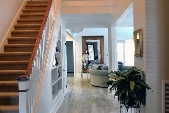 Interior - Entry for Craftsman House Plan #929-837 - 4 bed, 4 bath