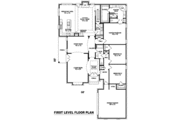 European Style House Plan - 4 Beds 3 Baths 3525 Sq/Ft Plan #81-1302 