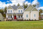 Craftsman Style House Plan - 5 Beds 4.5 Baths 3432 Sq/Ft Plan #1080-31 