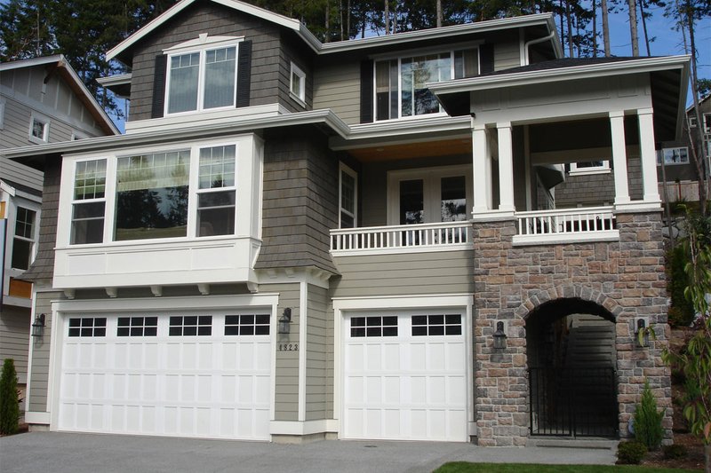 Home Plan - Photo 3 for Craftsman House Plan #132-148 - 3 bed, 2.5 bath