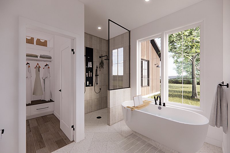 Home Plan - European Interior - Bathroom Plan #23-2794