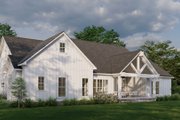 Farmhouse Style House Plan - 4 Beds 3 Baths 2330 Sq/Ft Plan #923-386 