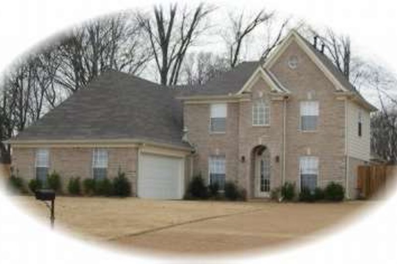 European Style House Plan - 3 Beds 3 Baths 2093 Sq/Ft Plan #81-794