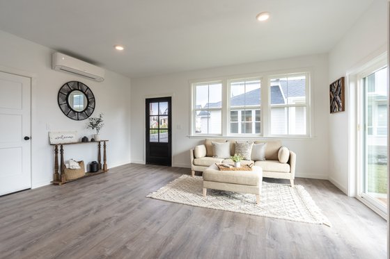 Photo 6 for Ranch House Plan #1070-182 - 1 bed, 1 bath