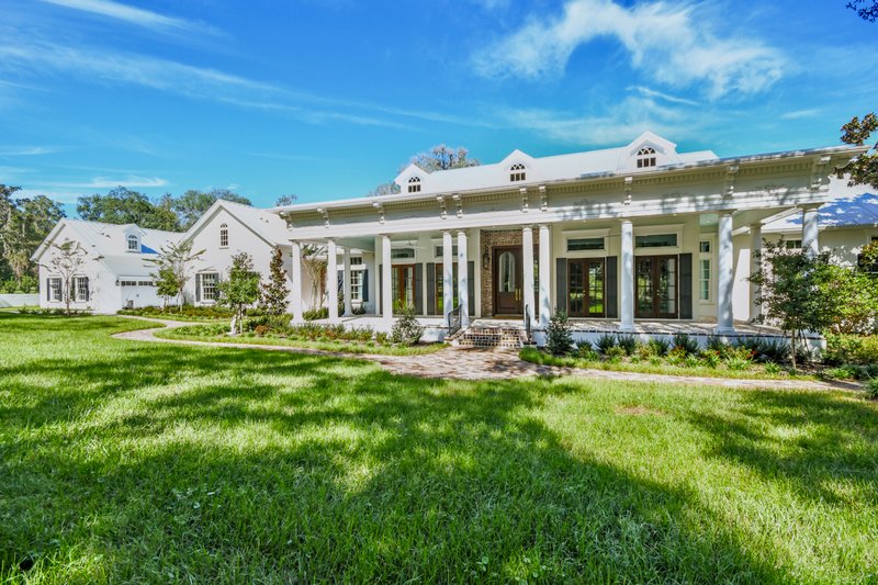 Home Plan - Colonial Exterior - Front Elevation Plan #1058-222