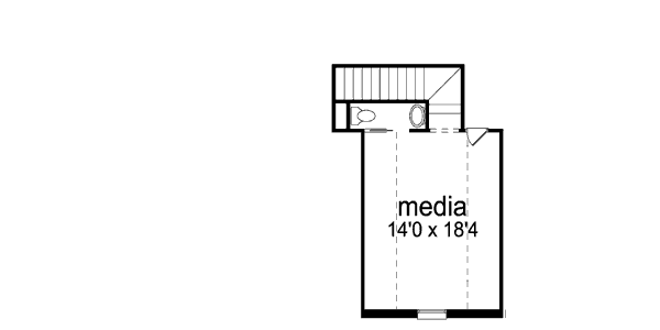 House Plan Design - European Floor Plan - Other Floor Plan #84-470