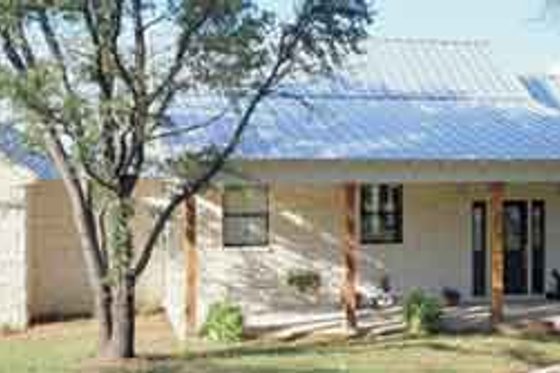 Exterior - Other Elevation for Southern House Plan #410-215 - 3 bed, 2.5 bath