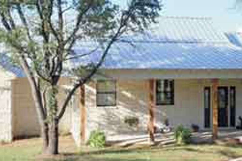 Dream House Plan - Exterior - Other Elevation for Southern House Plan #410-215 - 3 bed, 2.5 bath