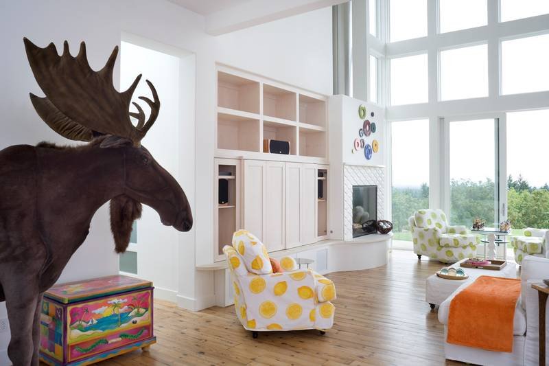 Home Plan - Interior - Family Room 2 for Modern House Plan #48-468 - 4 bed, 5.5 bath
