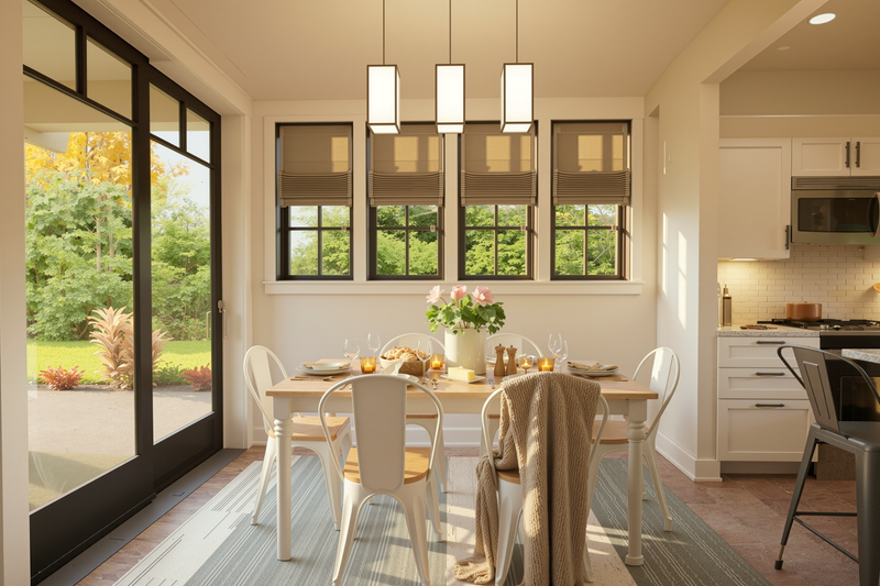 Dream House Plan - Interior - Dining Room for Craftsman House Plan #48-1214 - 3 bed, 2 bath