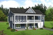 Country Style House Plan - 4 Beds 3 Baths 2569 Sq/Ft Plan #932-310 