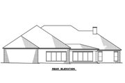 Southern Style House Plan - 3 Beds 3.5 Baths 4139 Sq/Ft Plan #923-84 