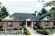 Traditional Style House Plan - 3 Beds 2.5 Baths 1847 Sq/Ft Plan #406-136 