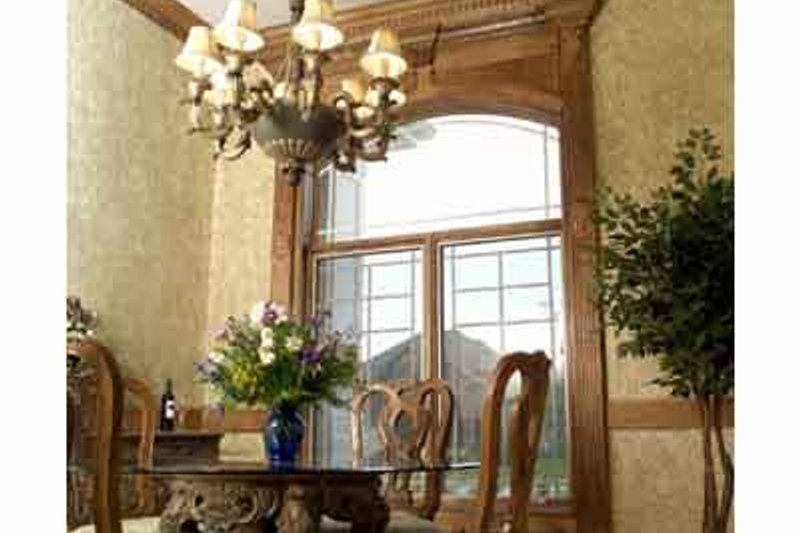 Home Plan - Photo 5 for European House Plan #70-676 - 4 bed, 3.5 bath