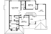 Craftsman Style House Plan - 3 Beds 2.5 Baths 2130 Sq/Ft Plan #132-108 