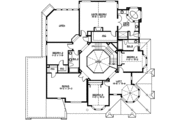 Craftsman Style House Plan - 4 Beds 3.5 Baths 4060 Sq/Ft Plan #132-161 