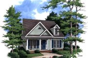 Cottage Style House Plan - 4 Beds 3 Baths 1857 Sq/Ft Plan #37-164 