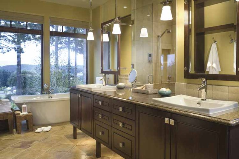 Dream House Plan - Interior - Bathroom for European House Plan #48-878 - 4 bed, 3.5 bath