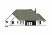 European Style House Plan - 4 Beds 3.5 Baths 2382 Sq/Ft Plan #1096-148 